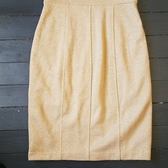 Banana Republic Gold Dress - Picture 8 of 8